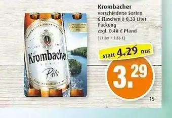 Markant Krombacher Angebot