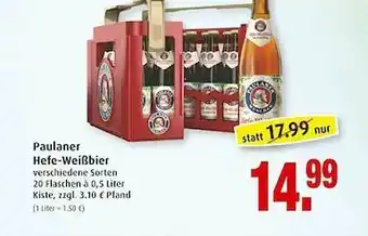 Markant Paulaner Hefe-weißbier Angebot