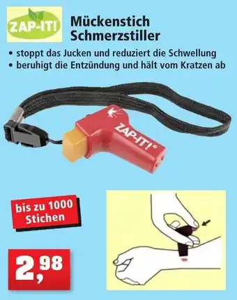 Thomas Philipps ZAP-IT! Mückenstich Schmerzstiller Angebot