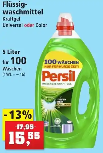 Thomas Philipps Persil Flüssigwaschmittel 5 Liter Angebot