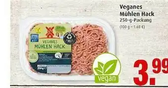 Markant Veganes Muhlen Hack Angebot