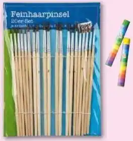 Norma Feinhaar- oder Borstenpinsel 20er-Set Angebot