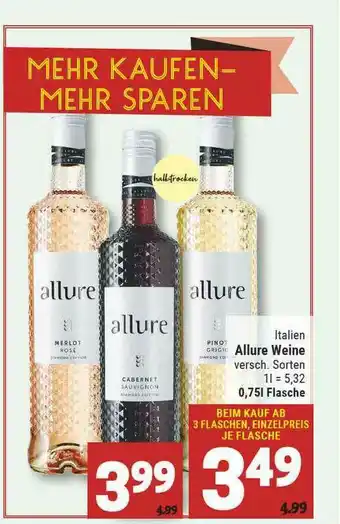 Marktkauf Allure Weine Angebot