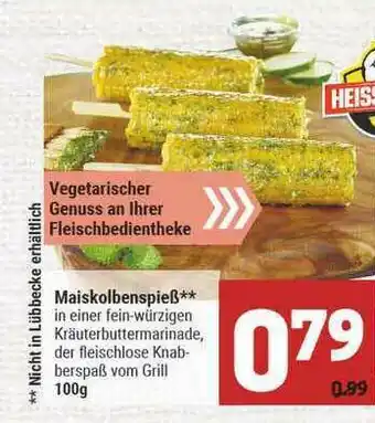 Marktkauf Maiskolbenspieß Angebot