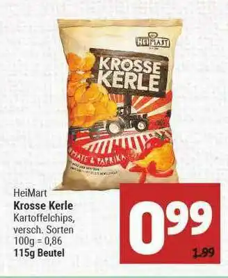 Marktkauf Heimart Krosse Kerle Angebot