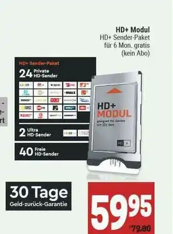 Marktkauf Hd+modul Angebot