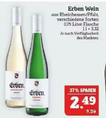 Marktkauf Erben Wein Angebot