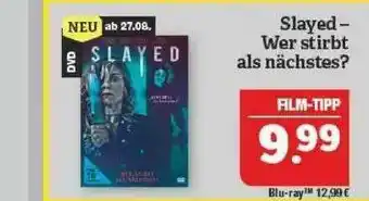 Marktkauf Slayed - Wer Stirbt Als Nächstes? Angebot