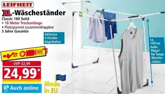 Norma LEIFHEIT XL-Wäscheständer Angebot