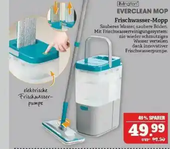 Marktkauf Livington Everclean Mop Frischwasser-mopp Angebot