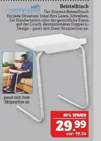 Marktkauf Table Express Beistelltisch Angebot