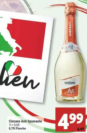 Marktkauf Cinzano Asti Spumante Angebot