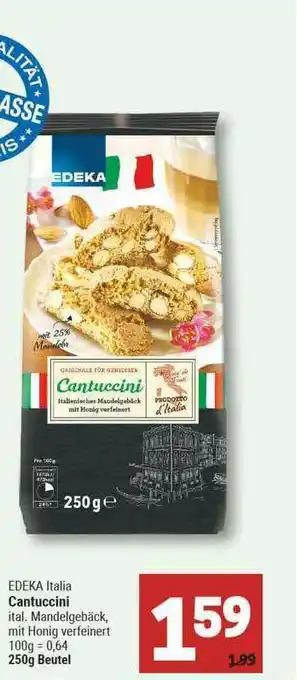 Marktkauf Edeka Italia Cantuccini Angebot