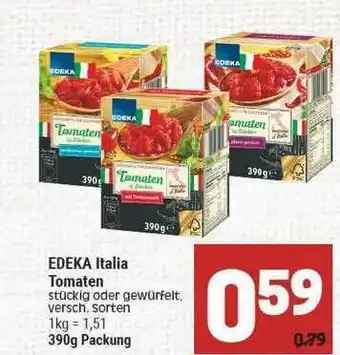 Marktkauf Edeka Italia Tomaten Angebot