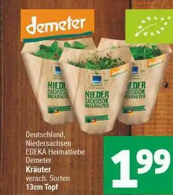 Marktkauf Demeter Kräuter Angebot