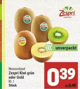 Marktkauf Zespri Kiwi Grün Oder Gold Angebot