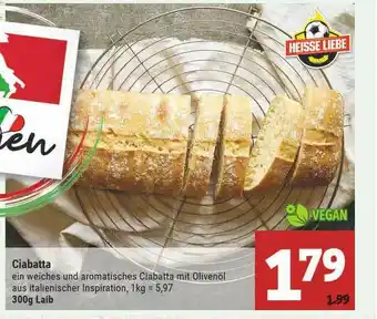 Marktkauf Ciabatta Angebot