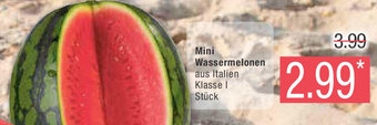 Marktkauf Mini Wassermelonen Angebot