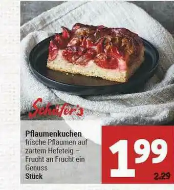 Marktkauf Schäfer's Pflaumenkuchen Angebot