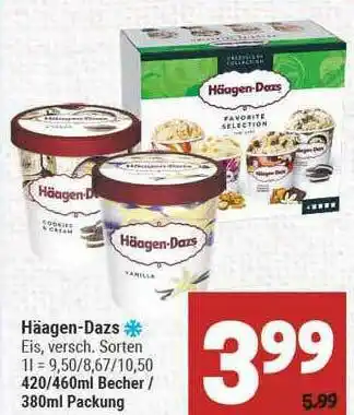 Marktkauf Häagen-dazs Angebot