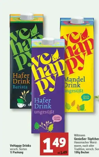 Marktkauf Vehappy Drinks Angebot