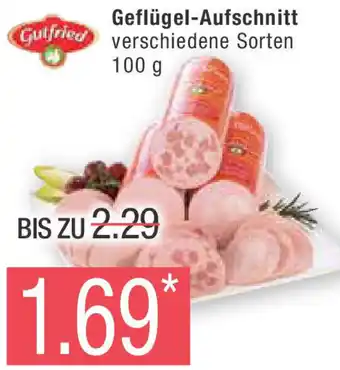 Marktkauf Gutfried Geflügel-Aufschnitt 100 g Angebot