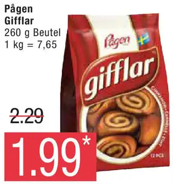 Marktkauf Pågen Gifflar 260 g Beutel Angebot