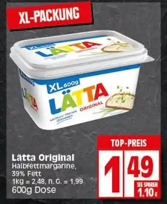 Elli Markt Lätta Original 600g Angebot