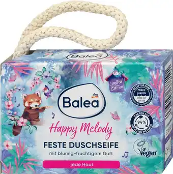 dm drogerie Balea feste duschseife happy melody Angebot