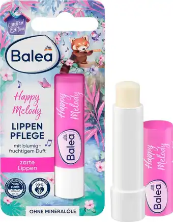 dm drogerie Balea lippenpflege happy melody Angebot