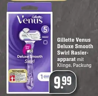 Edeka Neukauf Gillette Venus Deluxe Smooth Swirl Rasierapparat Angebot