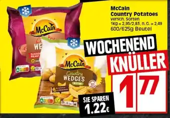 Elli Markt McCain Country Potatoes versch. Sorten 600/625 g Angebot