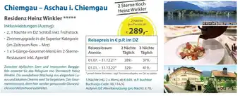 Edeka Neukauf Chiemgau Aschau i. Chiemgau Angebot