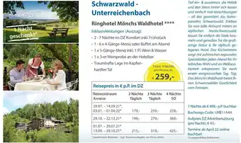 Edeka Neukauf Schwarzwald Unterreichenbach Angebot