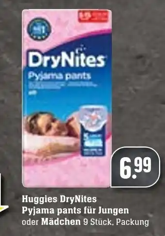 Edeka Neukauf Huggies DryNites Pyjama pants für Jungen oder Mädchen Angebot