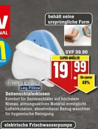 Edeka Neukauf Seitenschläferkissen Angebot