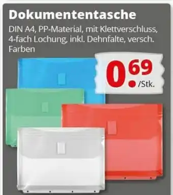 Groschen Dokumententasche Angebot