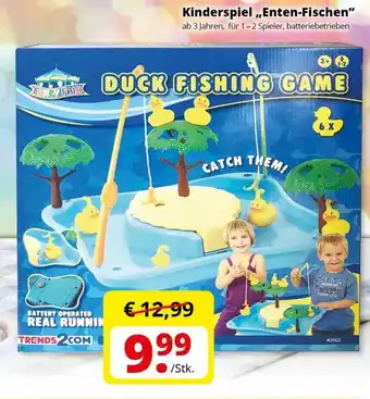 Groschen Kinderspiel Enten Fischen Angebot