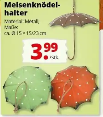 Groschen Meisenknödelhalter Angebot