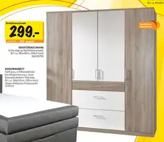 SCONTO Drehtürenschrank Angebot