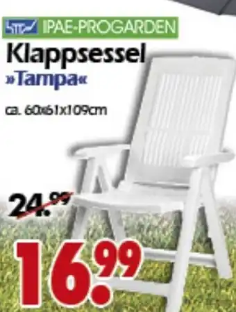 Wreesmann Klappsessel Tampa Angebot