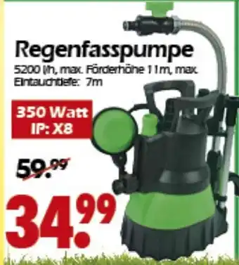 Wreesmann Regenfasspumpe Angebot