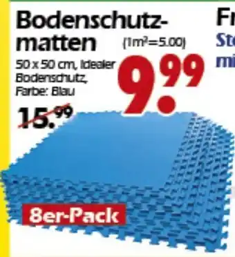 Wreesmann Bodenschutzmatten Angebot