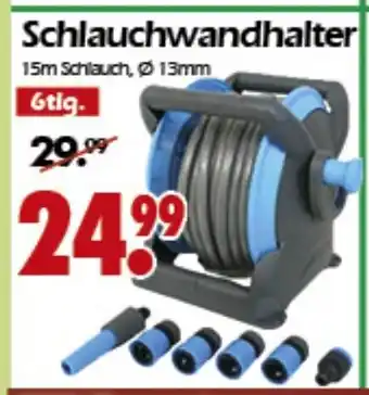 Wreesmann Schlauchwandhalter Angebot