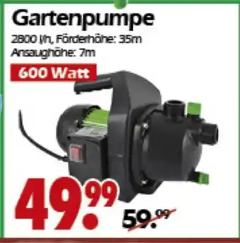 Wreesmann Gartenpumpe Angebot