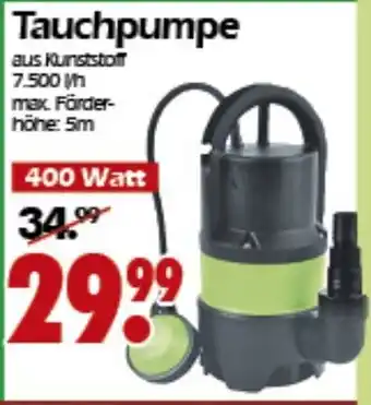 Wreesmann Tauchpumpe Angebot