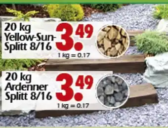 Wreesmann Yellow Sun Splitt 8/16 20kg Angebot