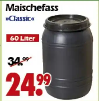 Wreesmann Maischefass Classic Angebot