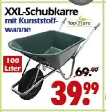 Wreesmann XXL Schubkarre mit Kunststoffwanne Angebot