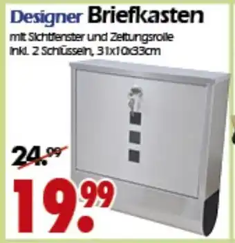 Wreesmann Designer Briefkasten Angebot